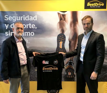 Gonzalo Giménez (Contitrade) y Fernando Muñoz (Stop Accidentes)