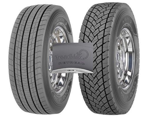 Goodyear amplía la gama de recauchutado TreadMax