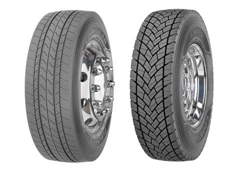 Goodyear amplía las gamas de camión KMAX y FUELMAX