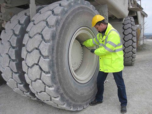 Goodyear apuesta por el mantenimiento de los neumáticos OTR