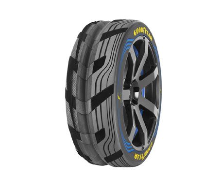 Goodyear desvela un prototipo de neumático para los SUV