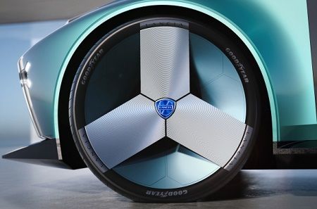  Goodyear diseña un neumático para el nuevo concept de Lancia