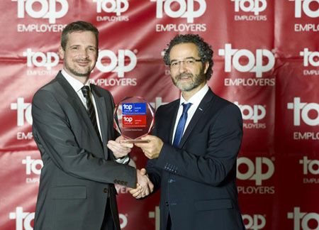 Goodyear Dunlop, certificada como ‘Top Employer España’ 