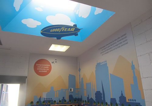 Goodyear Dunlop colabora allí donde está