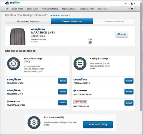 Goodyear eCasing