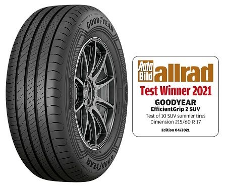 Goodyear EfficientGrip 2 SUV