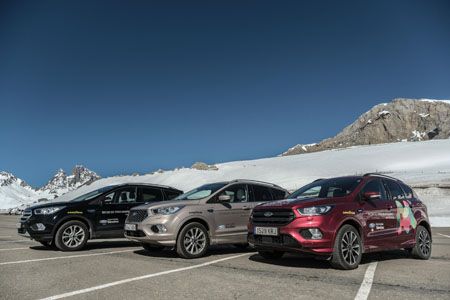 Goodyear equipa los coches del Grupo Aramón