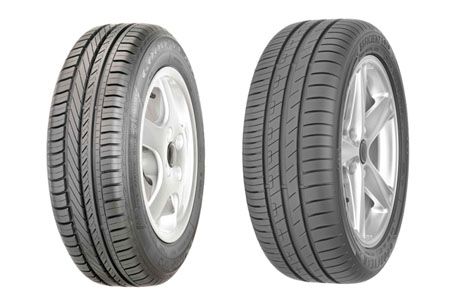 Goodyear equipo original de los coches más vendidos