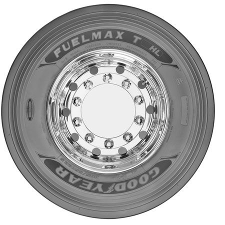Goodyear FUELMAX T HL 385-65-R22,5