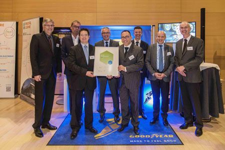  Goodyear gana el Premio de Medio Ambiente 2015
