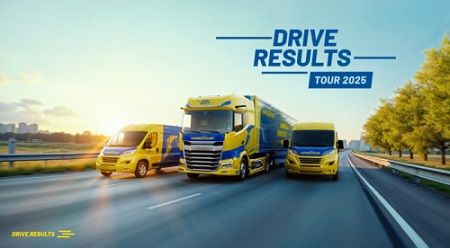 Goodyear impulsa Drive Results Tour 2025