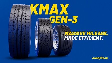 Goodyear lanza KMAX GEN-3