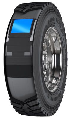 Goodyear OMNITRAC Heavy Duty Truck 