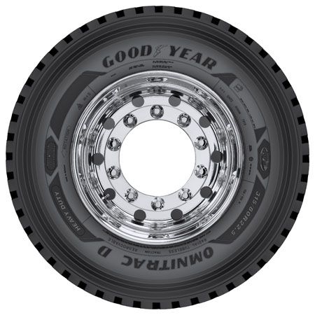Goodyear OMNITRAC Heavy Duty Truck 