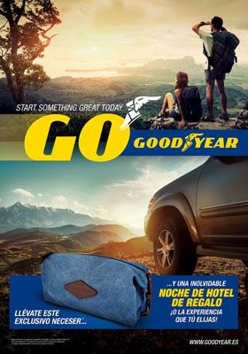 Goodyear presenta su promoción del verano