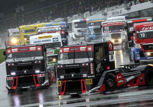 Goodyear proveedor del Campeonato Europa de Camiones