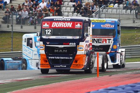 Goodyear, proveedor único de neumáticos de las carreras de camiones