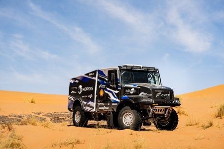 Goodyear refuerza su relación con el equipo 'De Rooy'