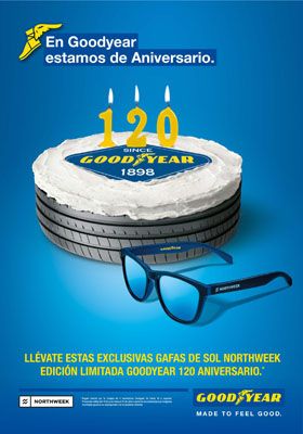 Goodyear regala gafas de sol Northweek 