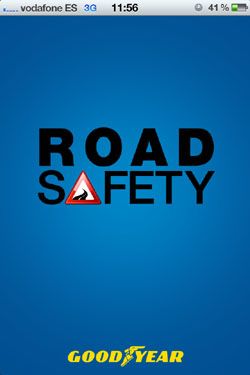 Goodyear Road Safety App