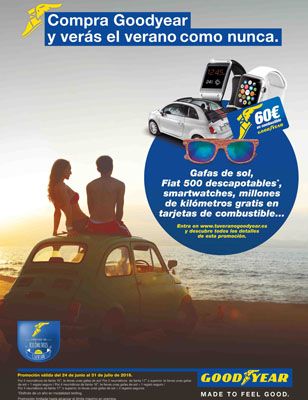 Goodyear te invita a ver el verano de una manera diferente