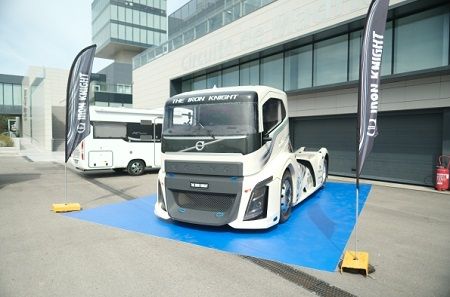 Goodyear y Volvo Trucks traen a España por primera vez el Iron Knight