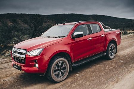 Grabber AT3 de General Tire equipará los todoterreno pick up Isuzu D-MAX