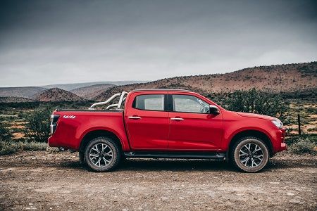 Grabber AT3 de General Tire equipará los todoterreno pick up Isuzu D-MAX