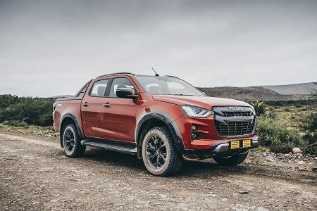 Grabber AT3 de General Tire equipará los todoterreno pick up Isuzu D-MAX