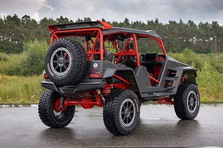 Grabber X3 de General Tire, para el BRABUS Crawler