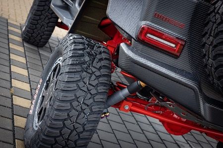 Grabber X3 de General Tire, para el BRABUS Crawler