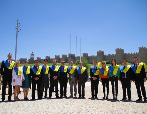 Graduación alumnos del MADEN