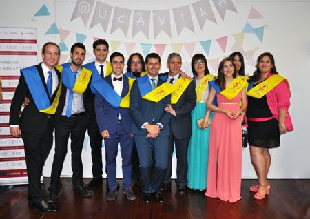 Graduación del MADEN de Michelin
