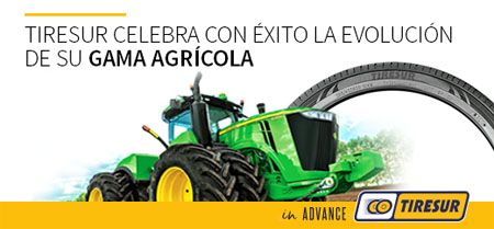Gran acogida de la gama agrícola de Tiresur