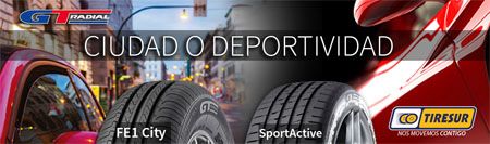 Gran acogida del Sport Active y el FE1 City de GT Radial