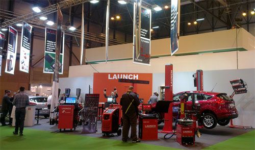 Gran éxito de Launch Ibérica en Motortec 2015