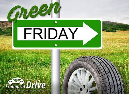 Green Friday en Ecological Drive