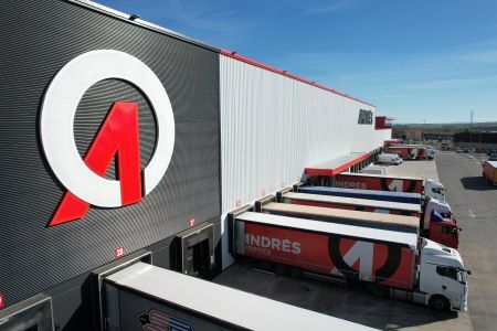 Grupo Andrés cerró el ejercicio 2024 con una facturación de 385 millones de euros