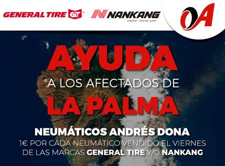 Grupo Andrés con la isla de La Palma