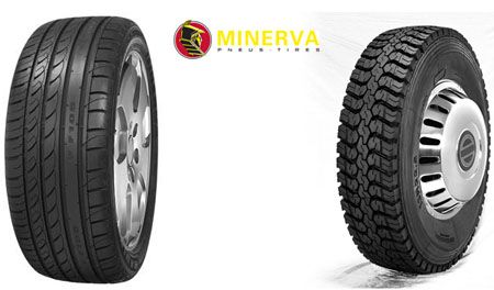 Grupo Andrés distribuirá los neumáticos Minerva