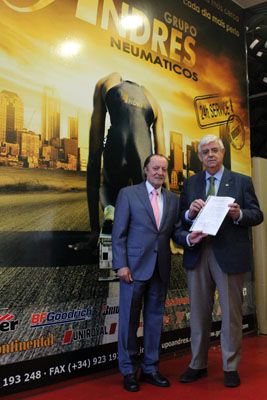 Grupo Andrés donará neumáticos para los vehículos de Banco de Alimentos