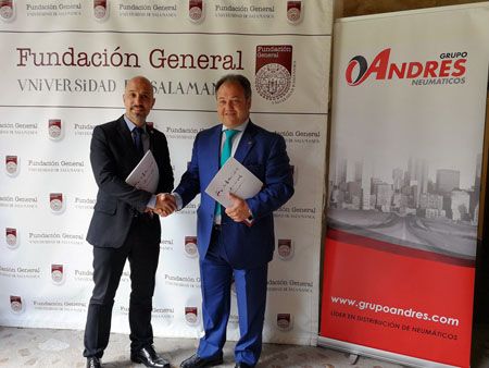 Grupo Andrés, en el grupo de Empresas Amigas de la Universidad de Salamanca