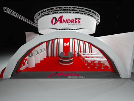 Grupo Andrés en Motortec