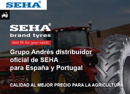 Grupo Andrés incorpora a su catálogo la marca SEHA
