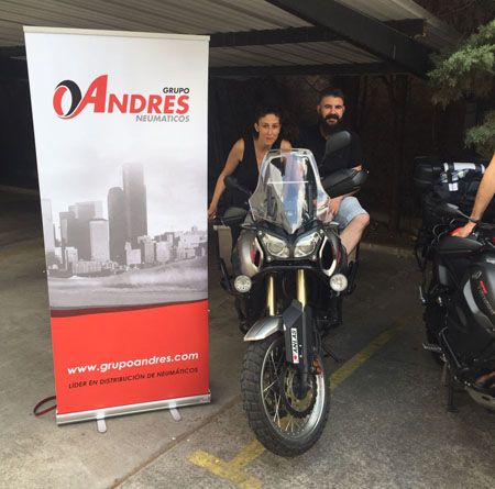 Grupo Andrés patrocina Destination Adventure Iceland