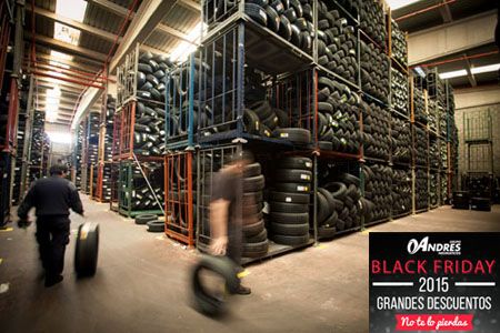 Grupo Andrés se apunta al Black Friday