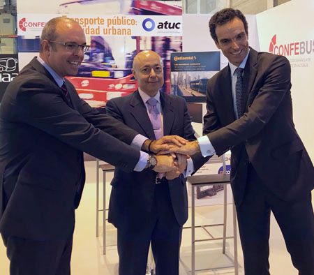 Grupo Continental y CONFEBUS se unen
