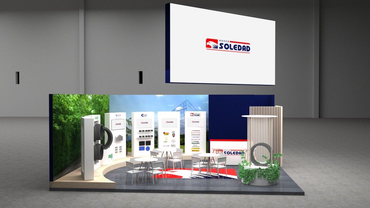 Grupo Soledad expondrá sus novedades en la prestigiosa feria The Tire Cologne