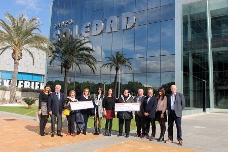 Grupo Soledad ha donado 2.500 euros a AFAE de Elche