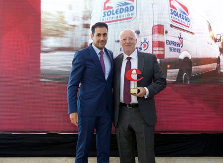 Grupo Soledad recibe el galardón a la trayectoria empresarial